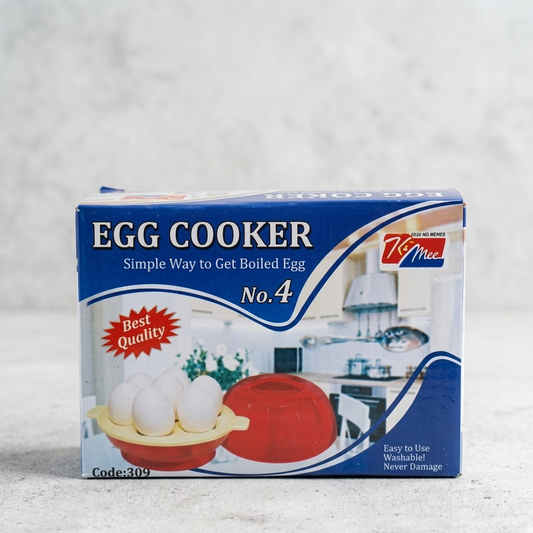 Electric Egg Boiler & Vegetable Steamer – Automatic Egg Cooker, Rapid Egg Boiling Machine & Healthy Food Steamer for Breakfast