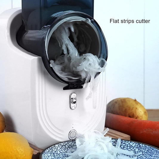 Automatic Electric Vegetable Cutter Chopper Machine – Multifunctional Food Slicer, Garlic Chopper & Mini Food Processor