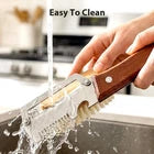 3-in-1 Ultra Sharp Vegetable Peeler & Cutter – Stainless Steel Peeler, Slicer & Julienne Kitchen Tool
