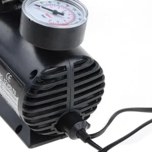 Portable Mini Air Compressor Pump DC 12V 300 PSI | Car Tire Inflator Air Pump for Cars, Motorcycles, Bicycles & Sports Balls