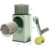 Automatic Electric Vegetable Cutter Chopper Machine – Multifunctional Food Slicer, Garlic Chopper & Mini Food Processor