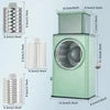 Automatic Electric Vegetable Cutter Chopper Machine – Multifunctional Food Slicer, Garlic Chopper & Mini Food Processor