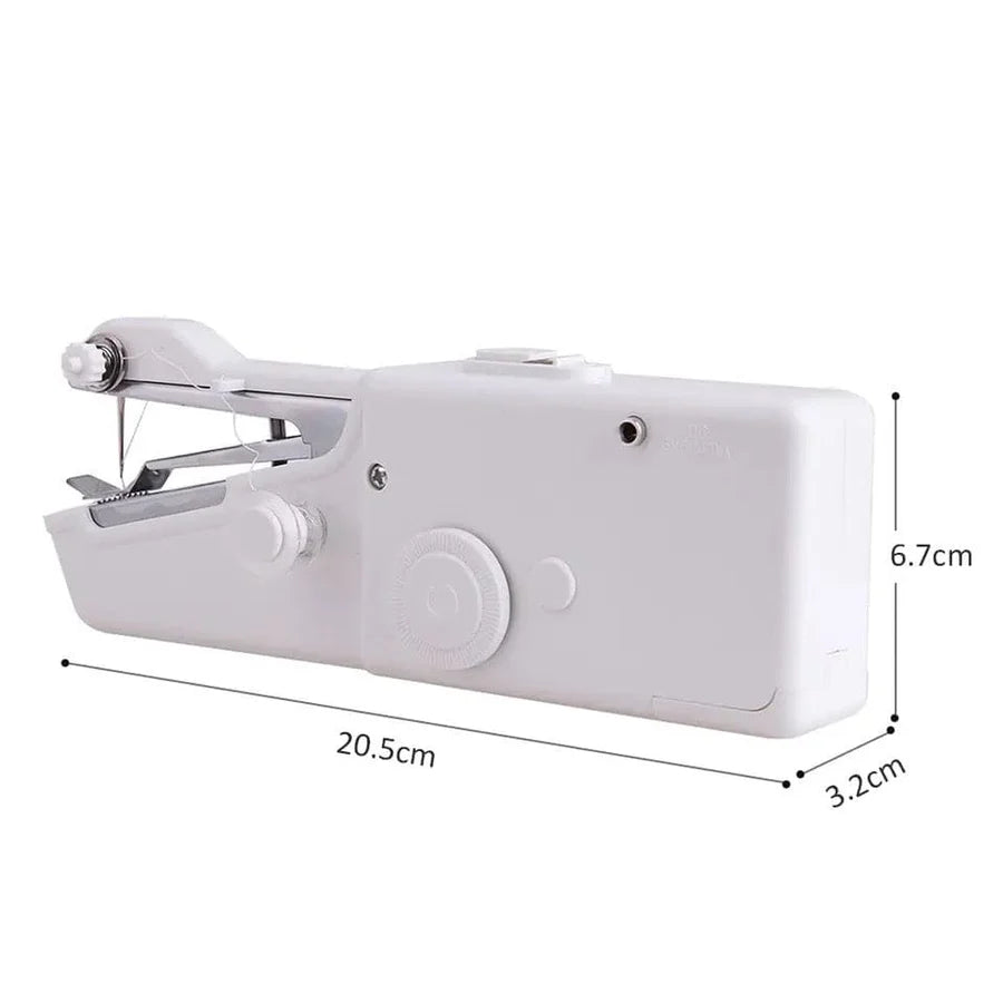 Handy Stitch Portable Sewing Machine – Handheld Mini Sewing Machine for Quick Clothes Repair, DIY Sewing, Travel & Home Use