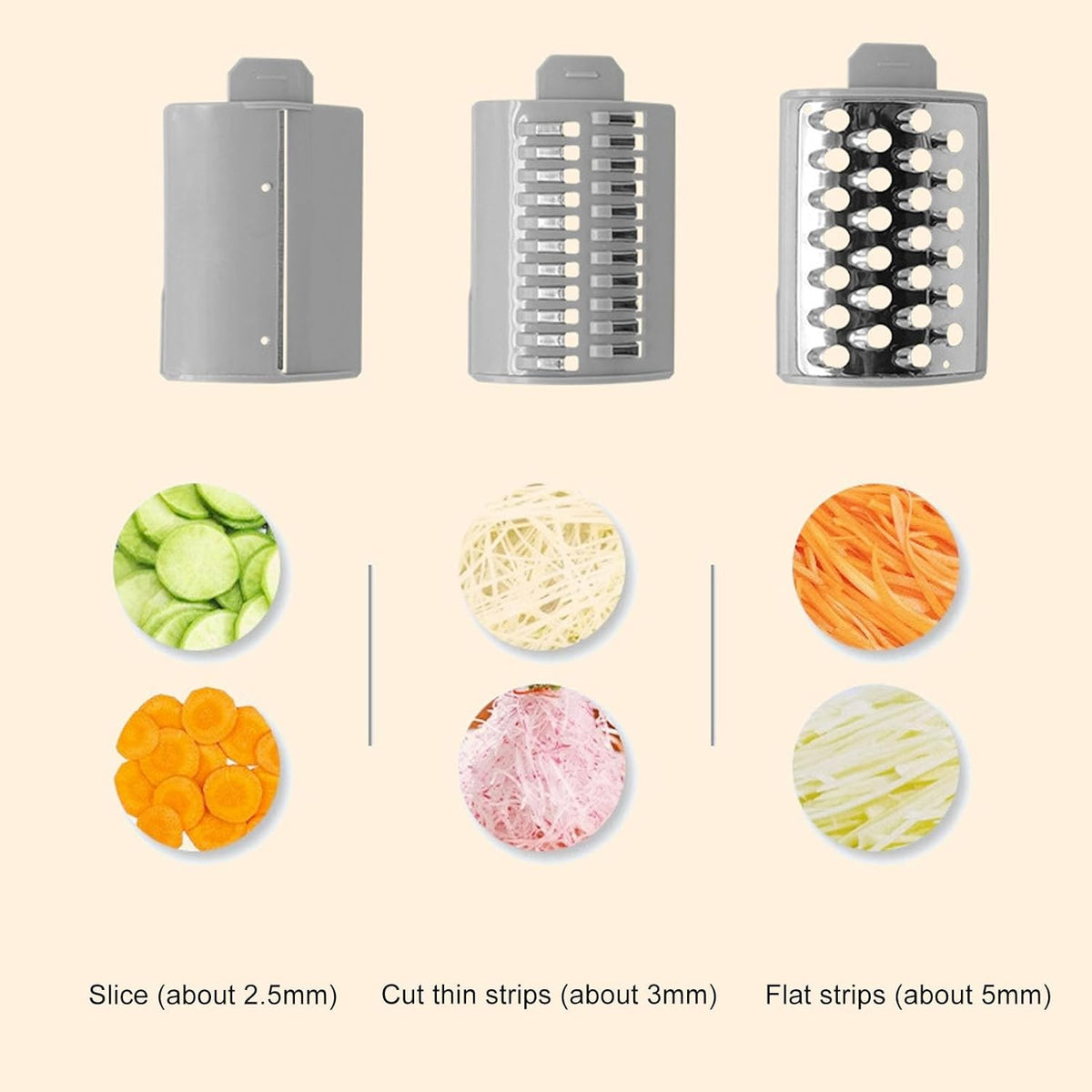 Automatic Electric Vegetable Cutter Chopper Machine – Multifunctional Food Slicer, Garlic Chopper & Mini Food Processor