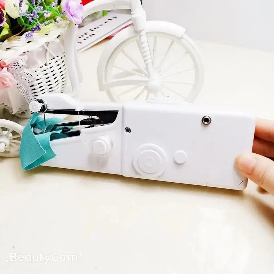 Handy Stitch Portable Sewing Machine – Handheld Mini Sewing Machine for Quick Clothes Repair, DIY Sewing, Travel & Home Use