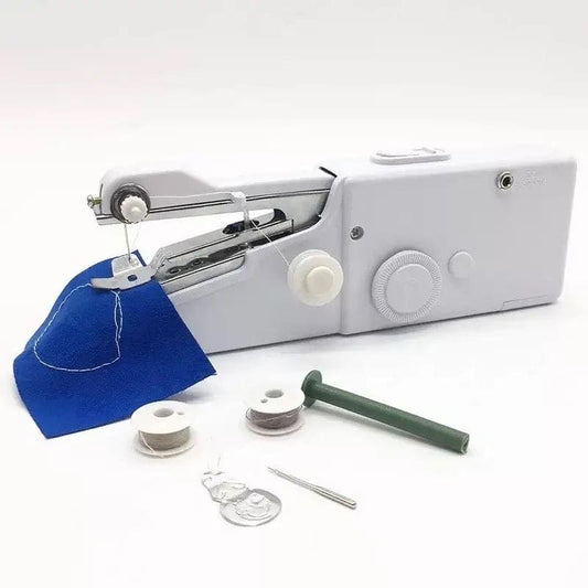 Handy Stitch Portable Sewing Machine – Handheld Mini Sewing Machine for Quick Clothes Repair, DIY Sewing, Travel & Home Use