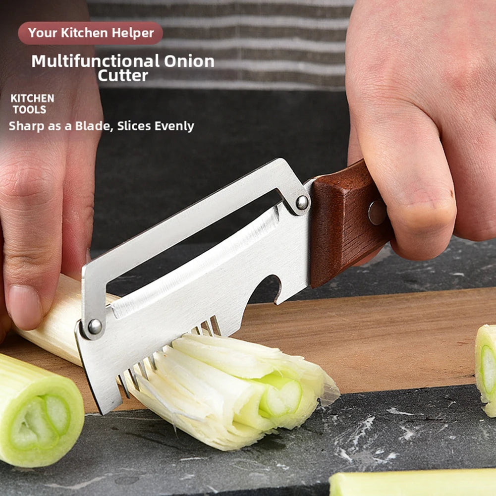 3-in-1 Ultra Sharp Vegetable Peeler & Cutter – Stainless Steel Peeler, Slicer & Julienne Kitchen Tool
