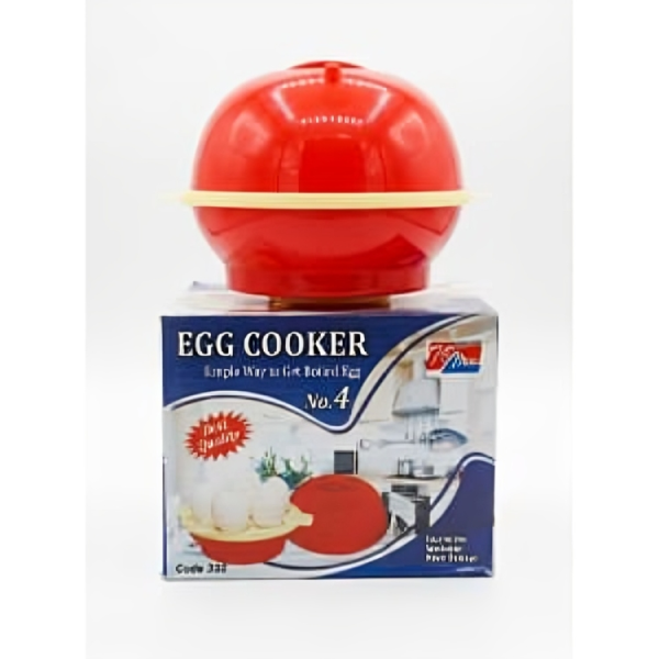 Electric Egg Boiler & Vegetable Steamer – Automatic Egg Cooker, Rapid Egg Boiling Machine & Healthy Food Steamer for Breakfast