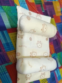Adjustable Newborn Baby Head Shaping Pillow – Soft Anti-Flat Head Support Cushion for Babies