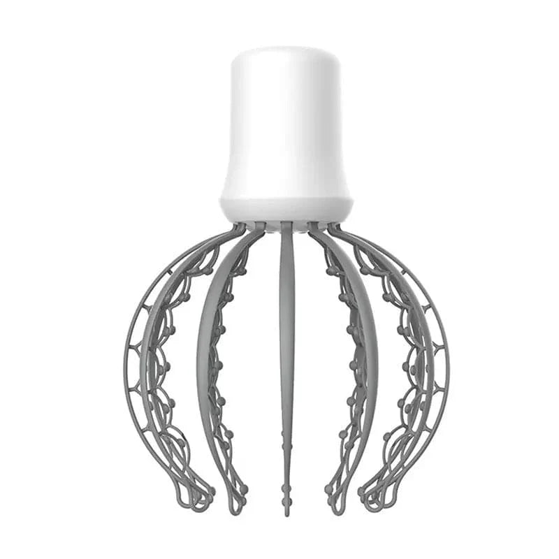 Portable Electric 12-Claw Head Massager – Octopus Scalp Massager, Vibrating Head Massage Relaxation Device & Personal Care Massager
