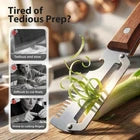 3-in-1 Ultra Sharp Vegetable Peeler & Cutter – Stainless Steel Peeler, Slicer & Julienne Kitchen Tool