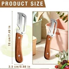 3-in-1 Ultra Sharp Vegetable Peeler & Cutter – Stainless Steel Peeler, Slicer & Julienne Kitchen Tool